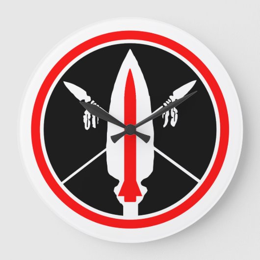 Lance Missile Reunion Fort Sill Oklahoma 2015 Grote Klok (Voorkant)