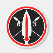 Lance Missile Reunion Fort Sill Oklahoma 2015 Magneet (Voorkant)