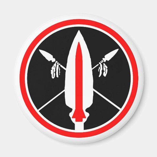 Lance Missile Reunion Fort Sill Oklahoma 2015 Magneet (Voorkant)