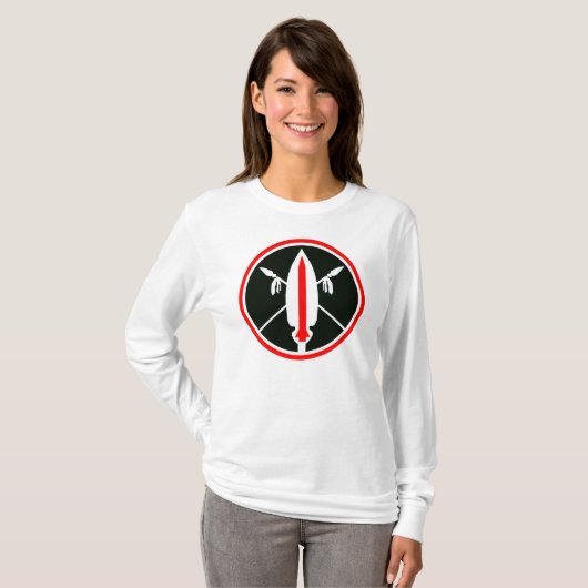 Lance Missile T-shirt (Voorkant volledig)