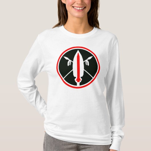 Lance Missile T-shirt (Voorkant)