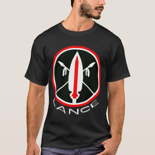 Lance Missile T-shirt (Voorkant)