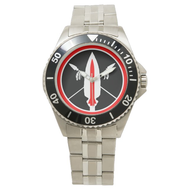 Lance Missile Watch Horloge (Voorkant)