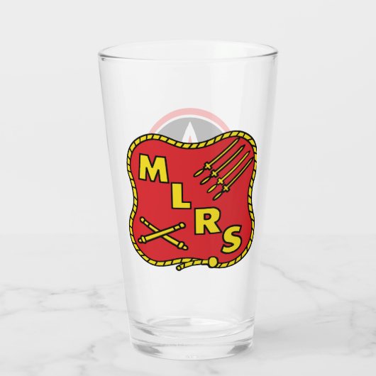 LANCE & MLRS glas (Achterkant)
