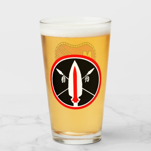 LANCE & MLRS glas (Voorkant gevuld)