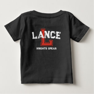 Lance naam betekenis sport L monogram rood
