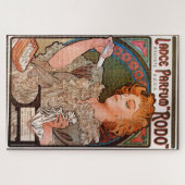 Lance parfum Rodo door Alphonse Mucha Legpuzzel (Horizontaal)