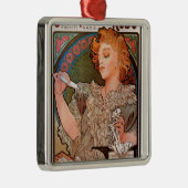 Lance-Parfum, Rodo Metalen Ornament (Rechts)