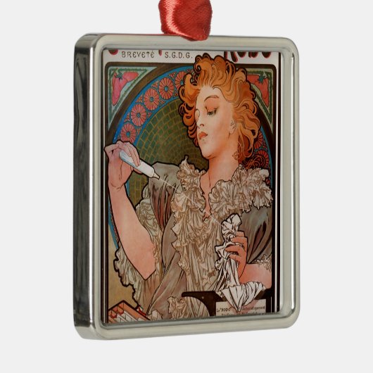 Lance-Parfum, Rodo Metalen Ornament (Rechts)