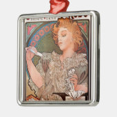 Lance-Parfum, Rodo Metalen Ornament (Links)