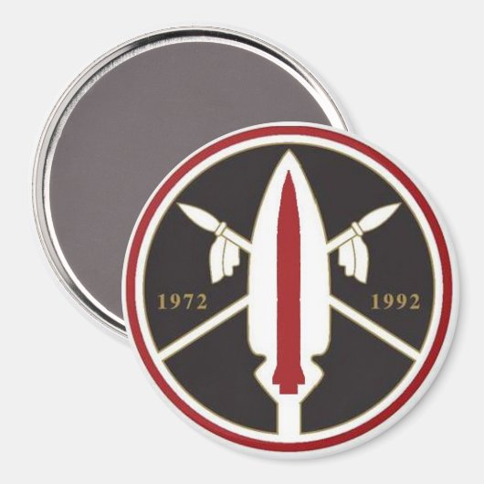 Lance raketmagneet magneet (Voorkant / Achterkant)