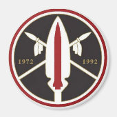 Lance raketmagneet magneet (Voorkant)