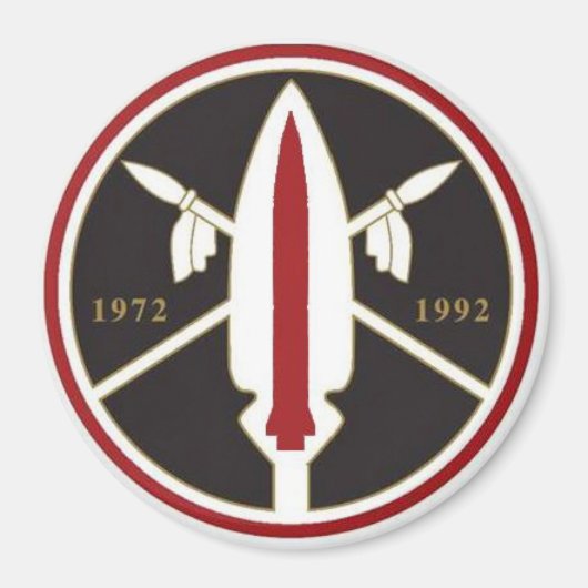 Lance raketmagneet magneet (Voorkant)