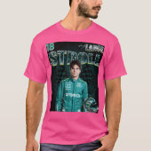 Lance Stroll T-shirt (Voorkant)