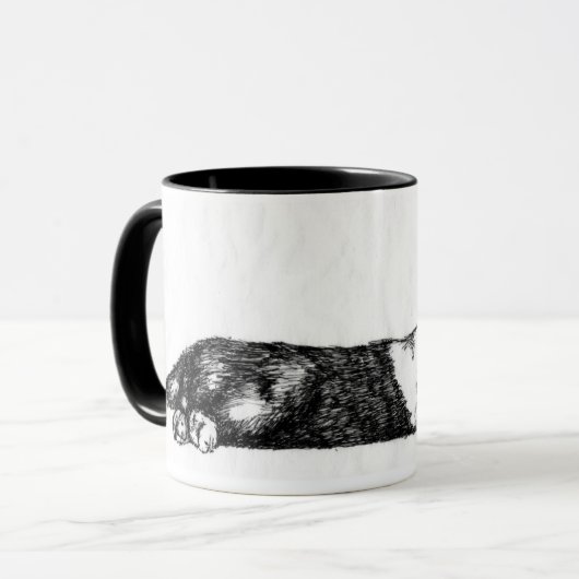 Lance the Unamused Bunneh Mok (Voorkant links)