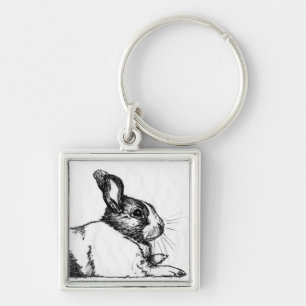Lance the Unamused Bunneh Sleutelhanger