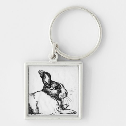 Lance the Unamused Bunneh Sleutelhanger (Voorkant)