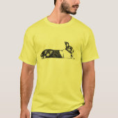 Lance the Unamused Bunneh T-shirt (Voorkant)