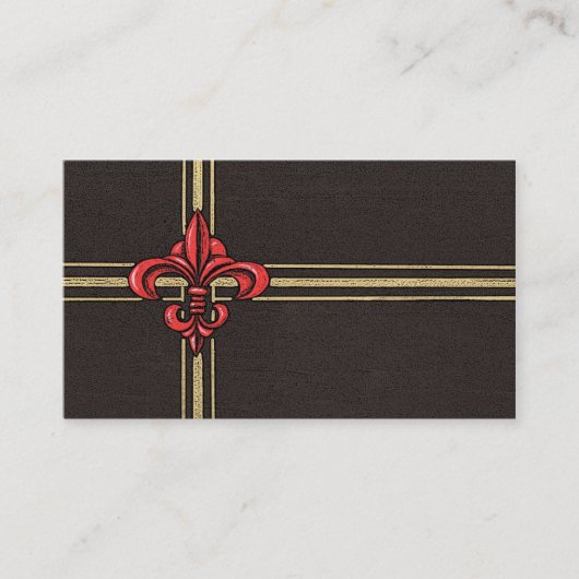 Lance Visitekaartje (Voorkant)