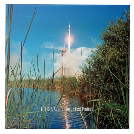 Lanceer-Apollo, Soyur-testproject, Tegeltje (Voorkant)