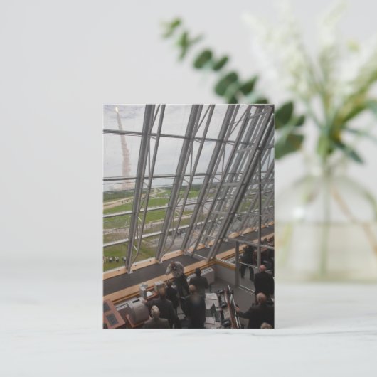 Lanceer Briefkaart (Staand voorkant)