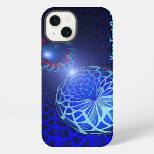 Lanceerbuis iPhone Hoesje (Achterkant)