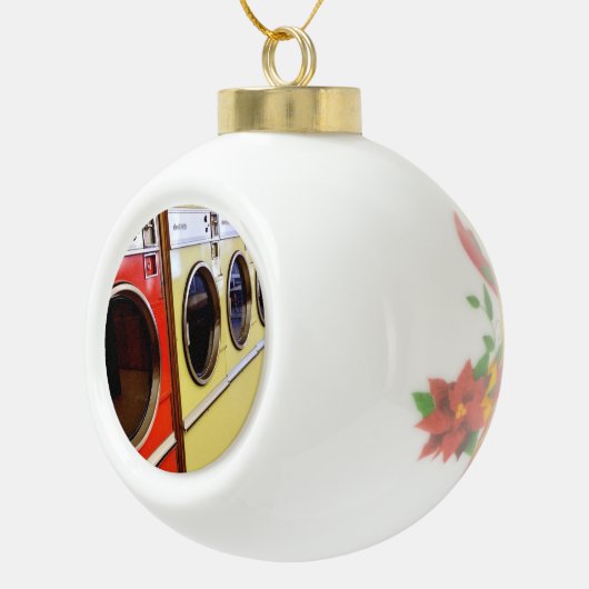 lanceermat keramische bal ornament (Rechts)