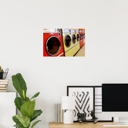 lanceermat poster (Thuiskantoor)