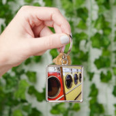 lanceermat sleutelhanger (Hand)