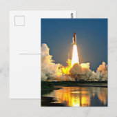Lanceerplatform Cape Canaveral Florida Briefkaart (Voorkant / Achterkant)