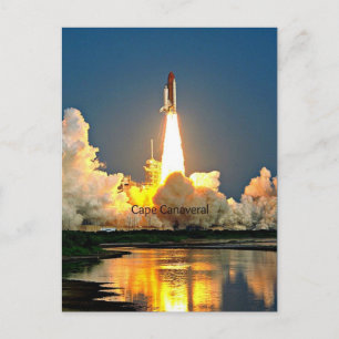Lanceerplatform Cape Canaveral Florida Briefkaart
