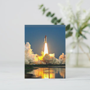 Lanceerplatform Cape Canaveral Florida Briefkaart