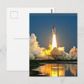 Lanceerplatform Cape Canaveral Florida Briefkaart (Voorkant / Achterkant)