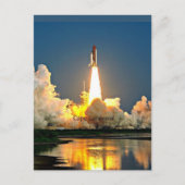 Lanceerplatform Cape Canaveral Florida Briefkaart (Voorkant)