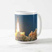 Lanceerplatform Cape Canaveral Florida Koffiemok (Voorkant rechts)