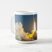 Lanceerplatform Cape Canaveral Florida Koffiemok (Voorkant links)