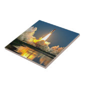 Lanceerplatform Cape Canaveral Florida Tegeltje (Zijkant)