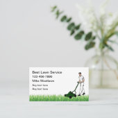 Lanceerservice Beste groep Visitekaartje (Staand voorkant)