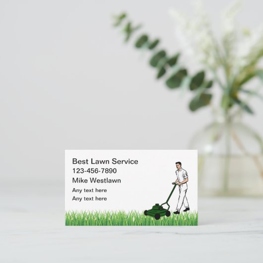 Lanceerservice Beste groep Visitekaartje (Staand voorkant)