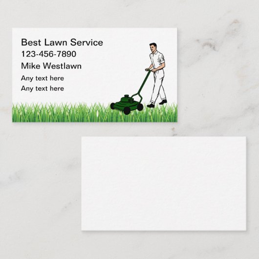 Lanceerservice Beste groep Visitekaartje (Voorkant / Achterkant)