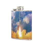 Lanceerstart NASA Scout-raket Heupfles (Links)