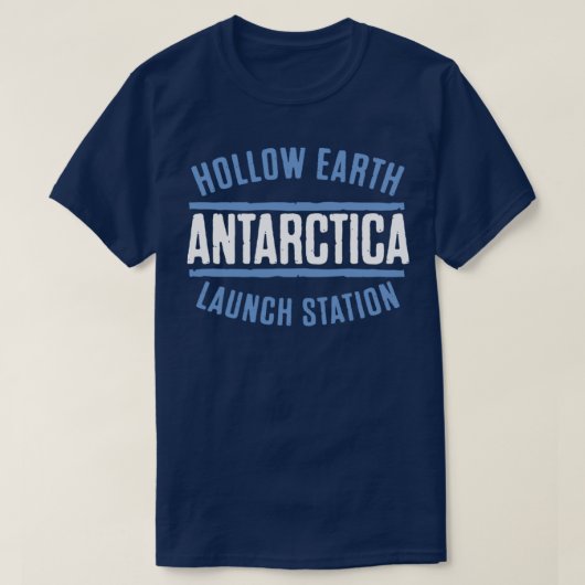 Lanceerstation Hollow Earth1 T-shirt (Design voorkant)