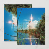 Lanceert - Apollo, Soyur-testproject, Briefkaart (Voorkant / Achterkant)