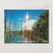 Lanceert - Apollo, Soyur-testproject, Briefkaart (Achterkant)