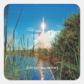 Lanceert - Apollo, Soyur-testproject, Vierkante Sticker (Voorkant)