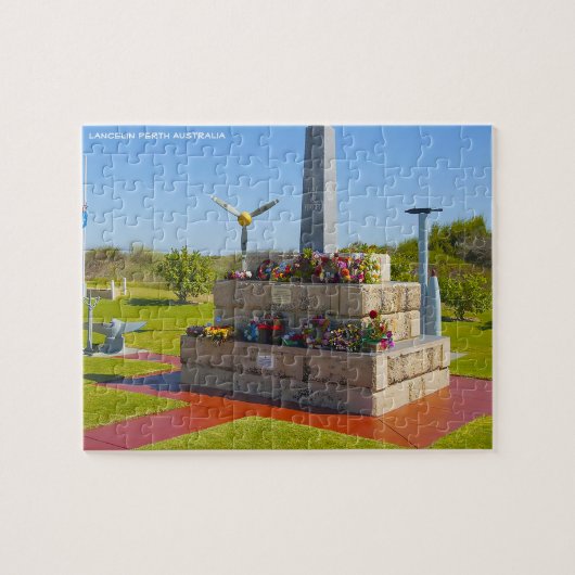 Lancelin Perth Australië Legpuzzel (Horizontaal)