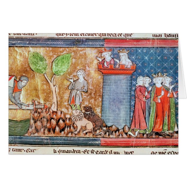 Lancelot bewijst zijn liefde (Voorkant Horizontaal)