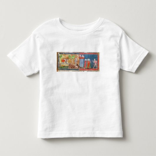 Lancelot bewijst zijn liefde kinder shirts (Voorkant)