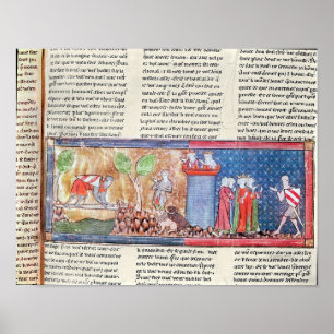 Lancelot bewijst zijn liefde poster