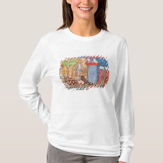 Lancelot bewijst zijn liefde t-shirt (Voorkant)